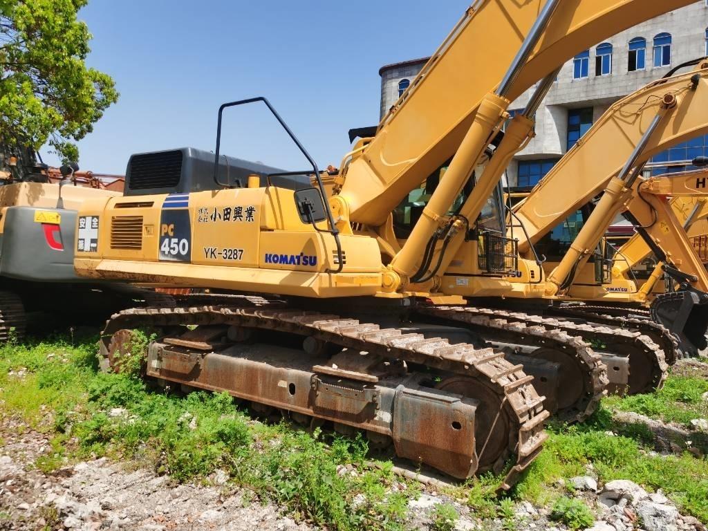 Komatsu PC 450-8R Escavadeiras de esteiras