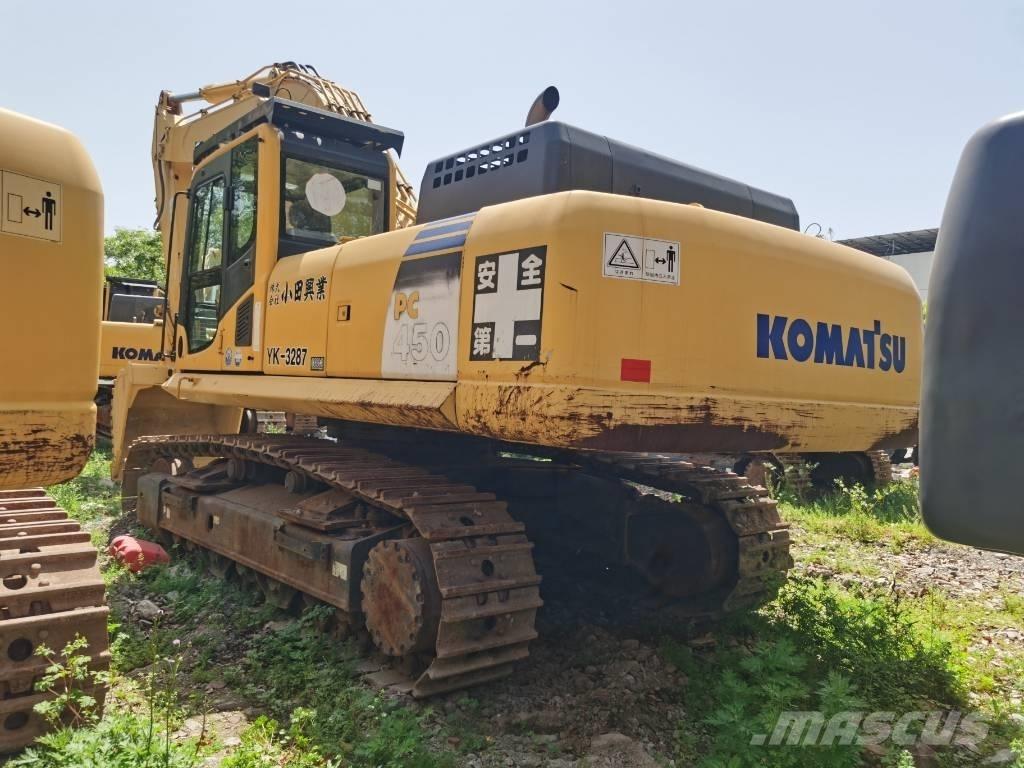 Komatsu PC 450-8R Escavadeiras de esteiras