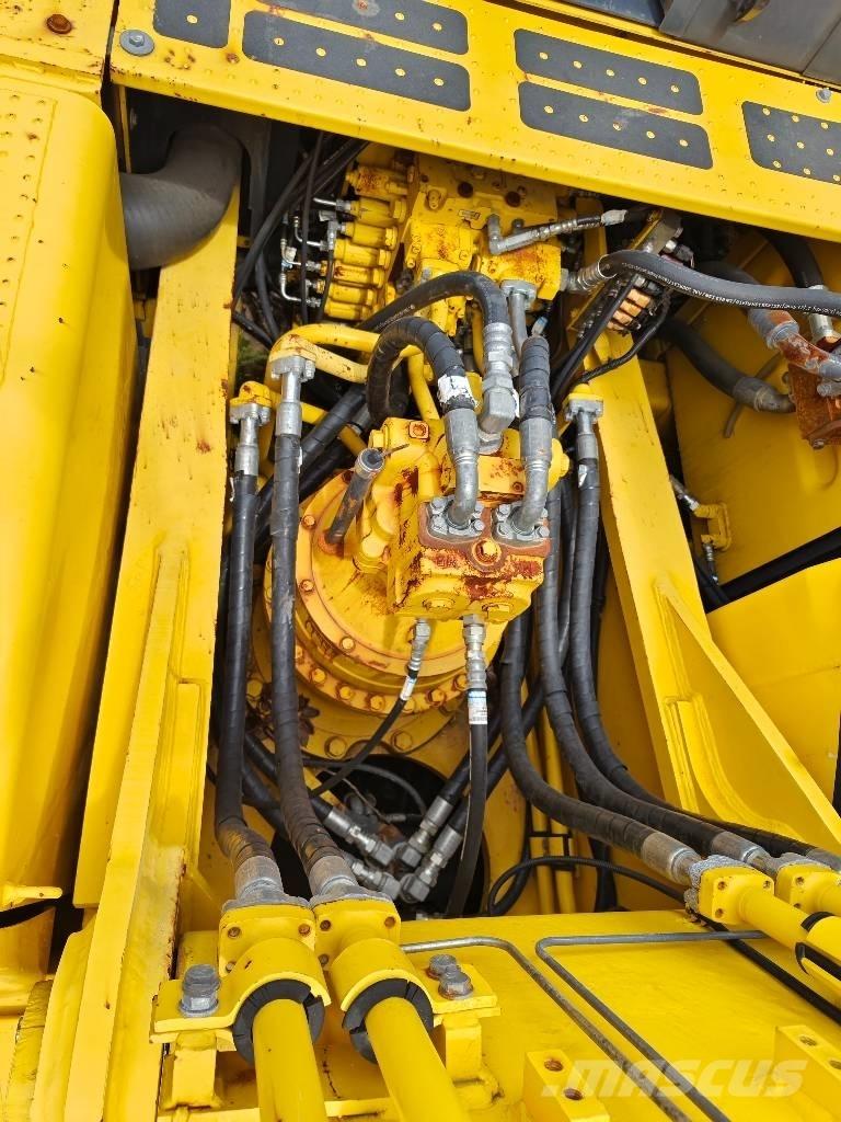 Komatsu PC 450-8R Escavadeiras de esteiras