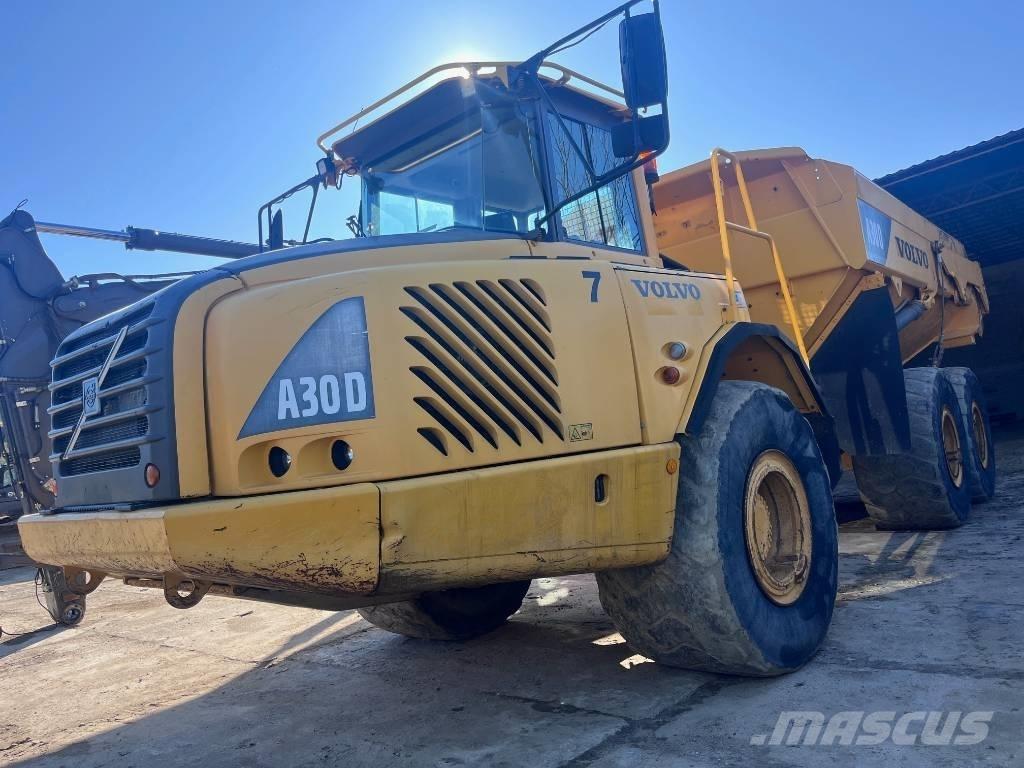 Volvo A 30 D Caminhões articulados
