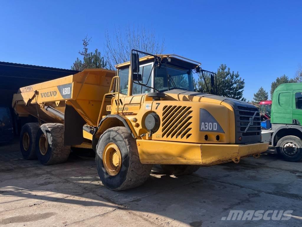 Volvo A 30 D Caminhões articulados