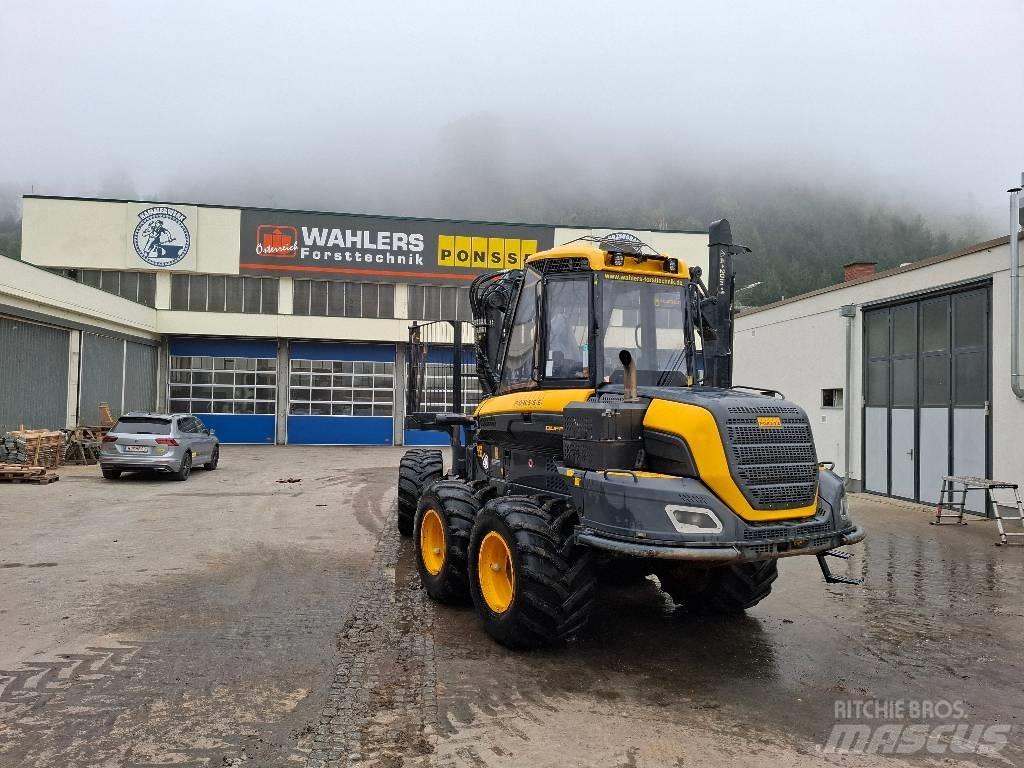 Ponsse Buffalo 8W Forwarders florestais