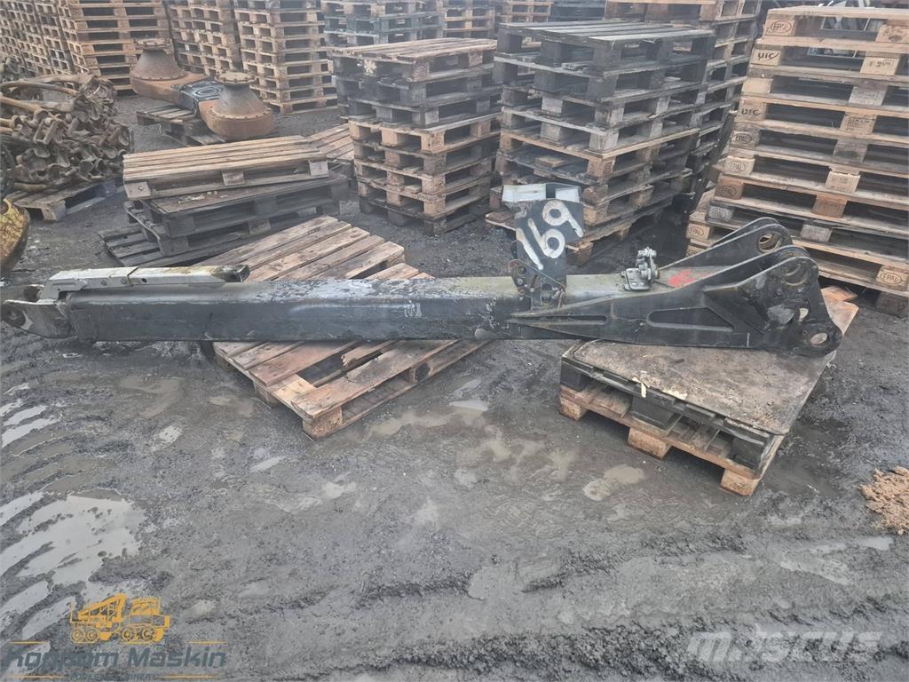 Cranab CRH 18 Gruas de ceifeiras