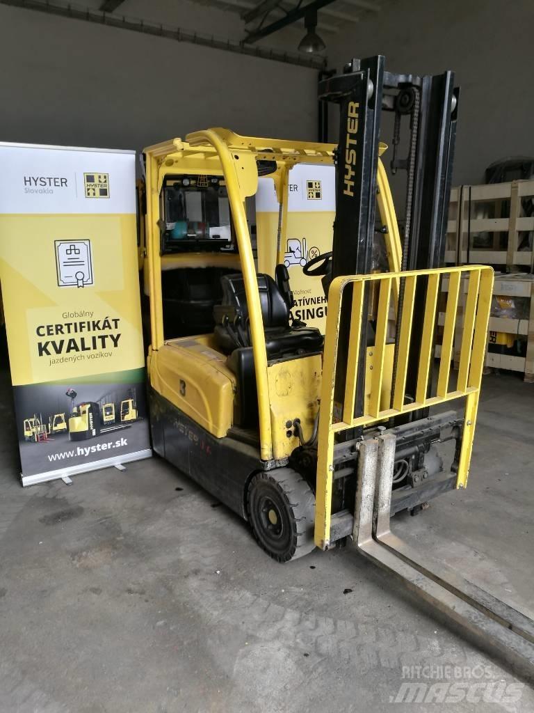 Hyster J1.6XNT Empilhadores eléctricos