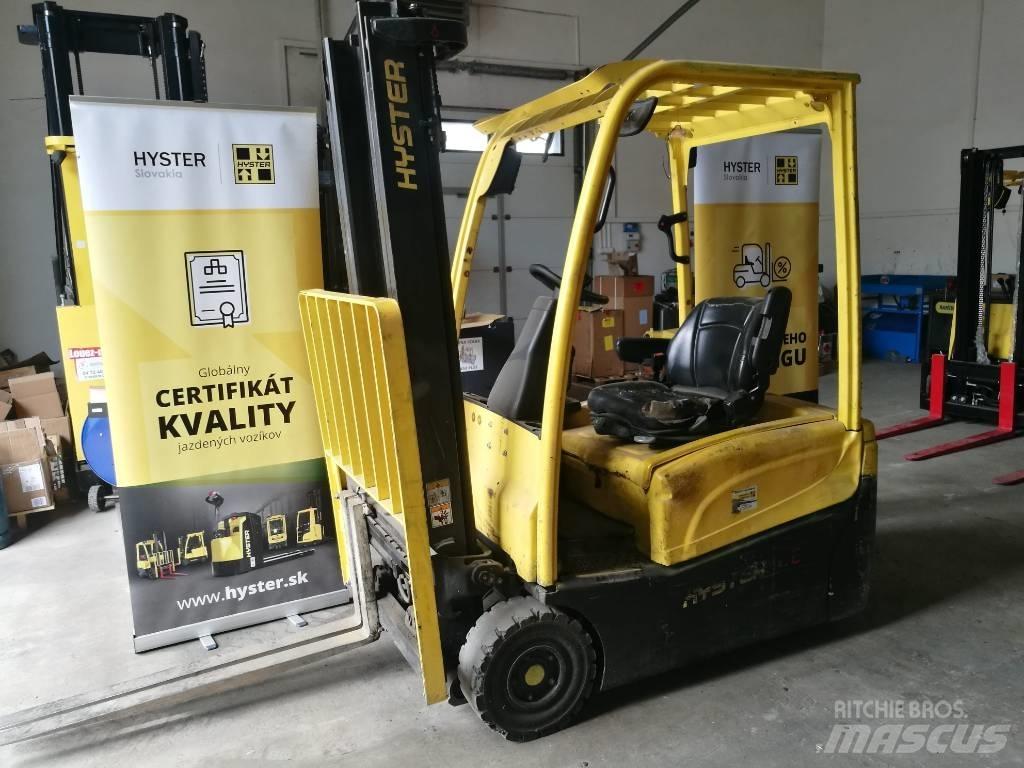 Hyster J1.6XNT Empilhadores eléctricos