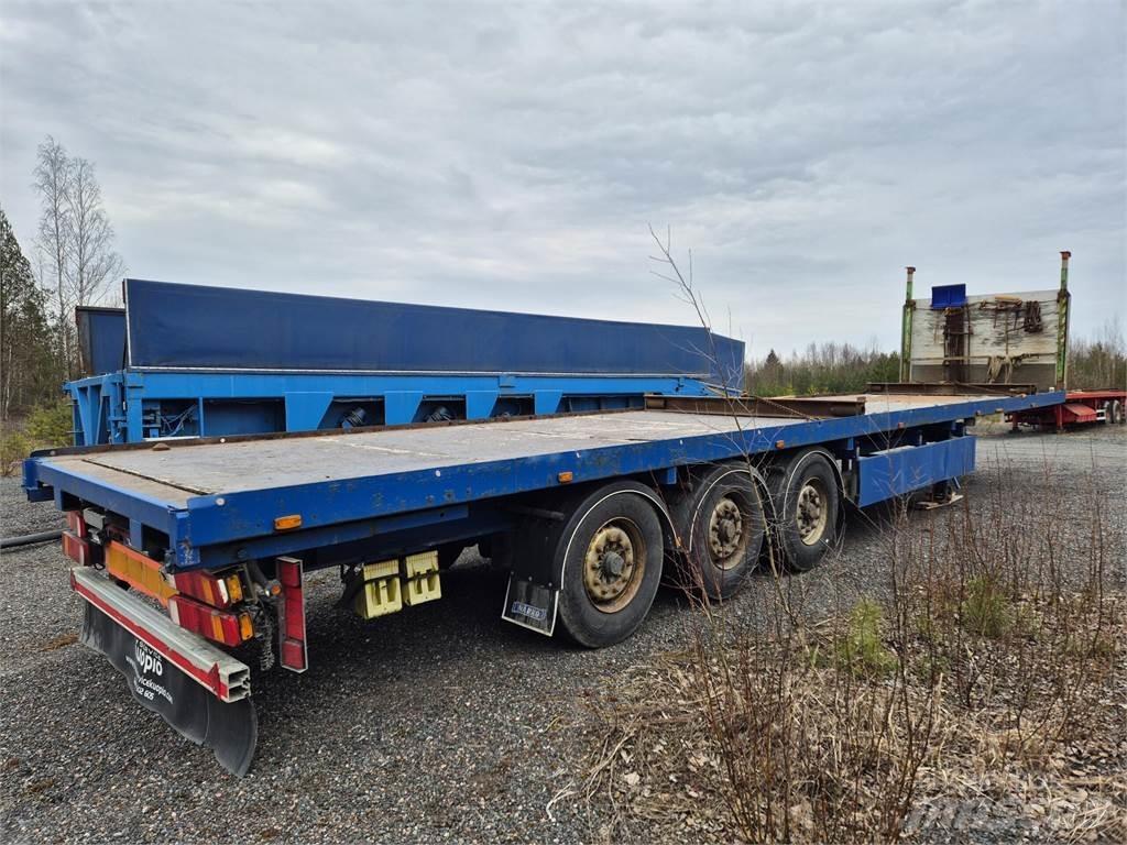 Närko S3HP13G11 Semi Reboques estrado/caixa aberta