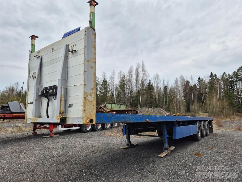 Närko S3HP13G11 Semi Reboques estrado/caixa aberta