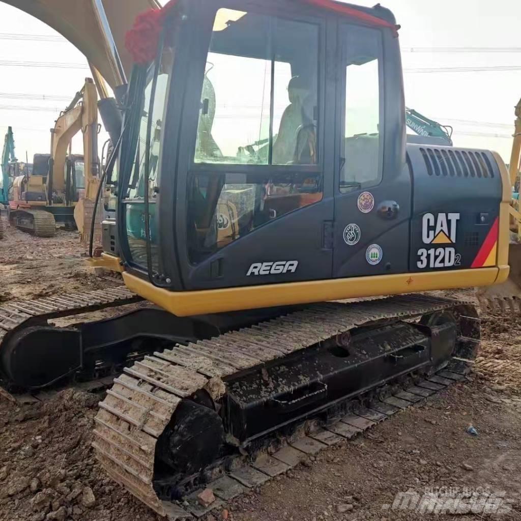 CAT 312D Escavadeiras de esteiras