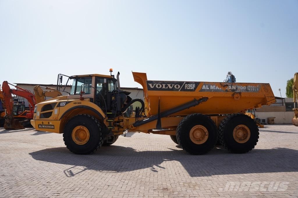 Volvo A 35 F Caminhões articulados