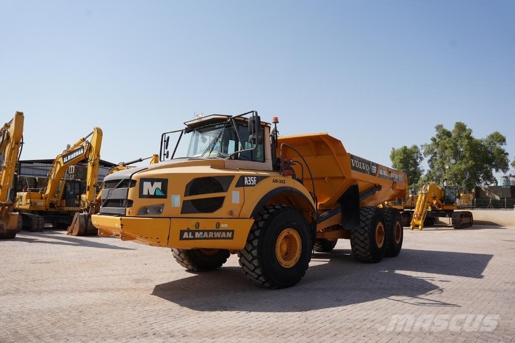 Volvo A 35 F Caminhões articulados