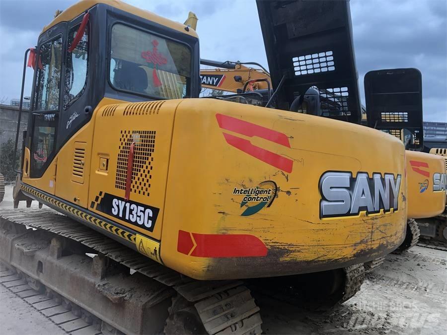 Sany SY135 Escavadeiras de esteiras