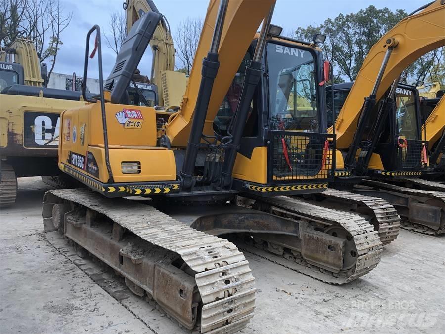 Sany SY135 Escavadeiras de esteiras
