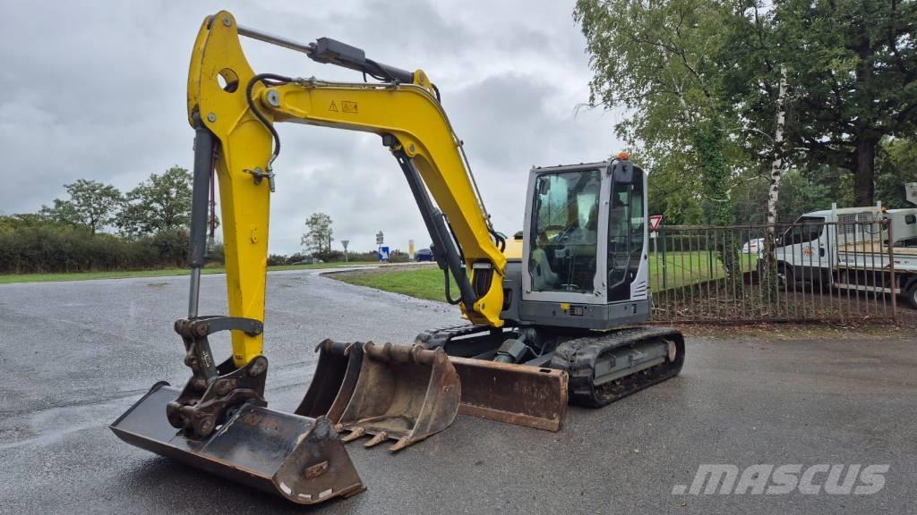 Wacker Neuson EZ 80 Escavadoras Midi 7t - 12t