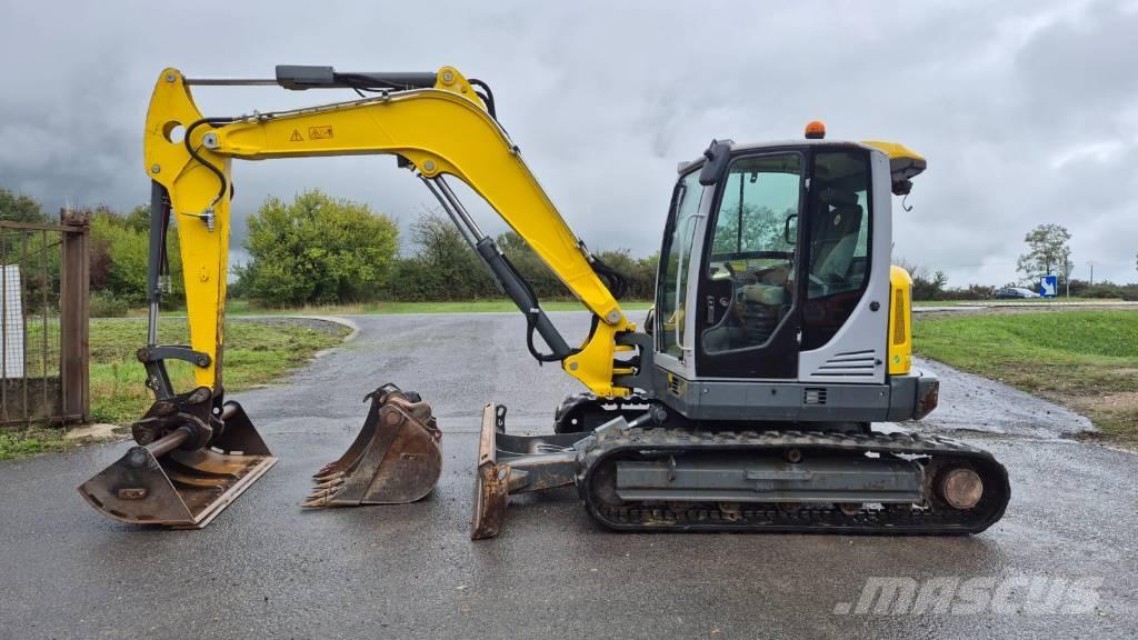 Wacker Neuson EZ 80 Escavadoras Midi 7t - 12t