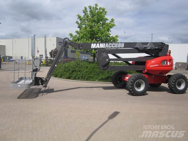 Manitou 200 ATJ Elevadores braços articulados