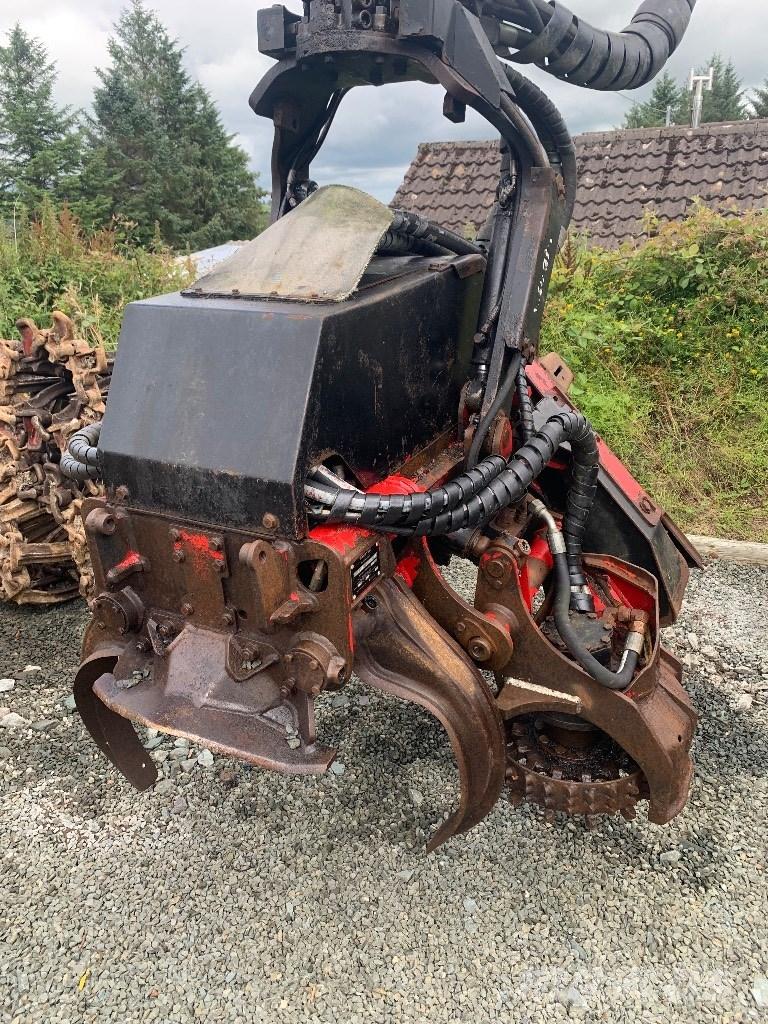 Timberjack 1070D Processadores florestais