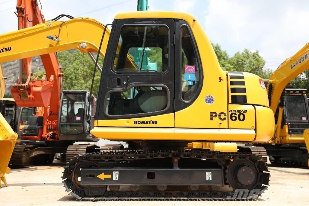 Komatsu PC 60-7 Miniescavadeiras