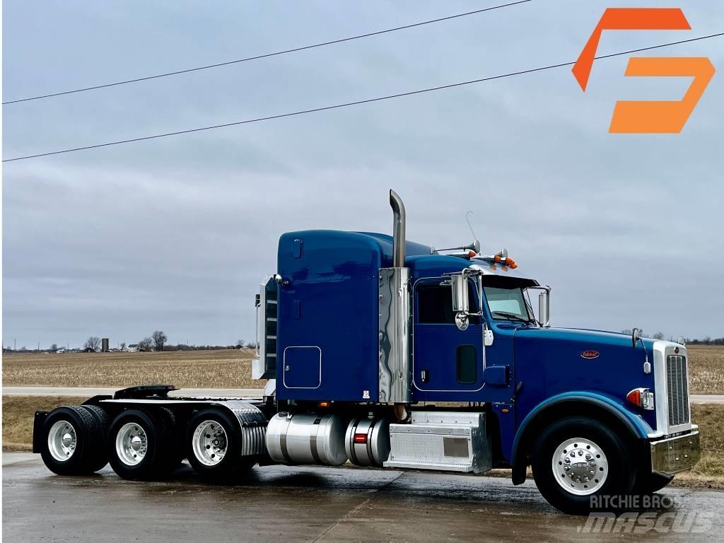 Peterbilt 367 Cavalos Mecânicos