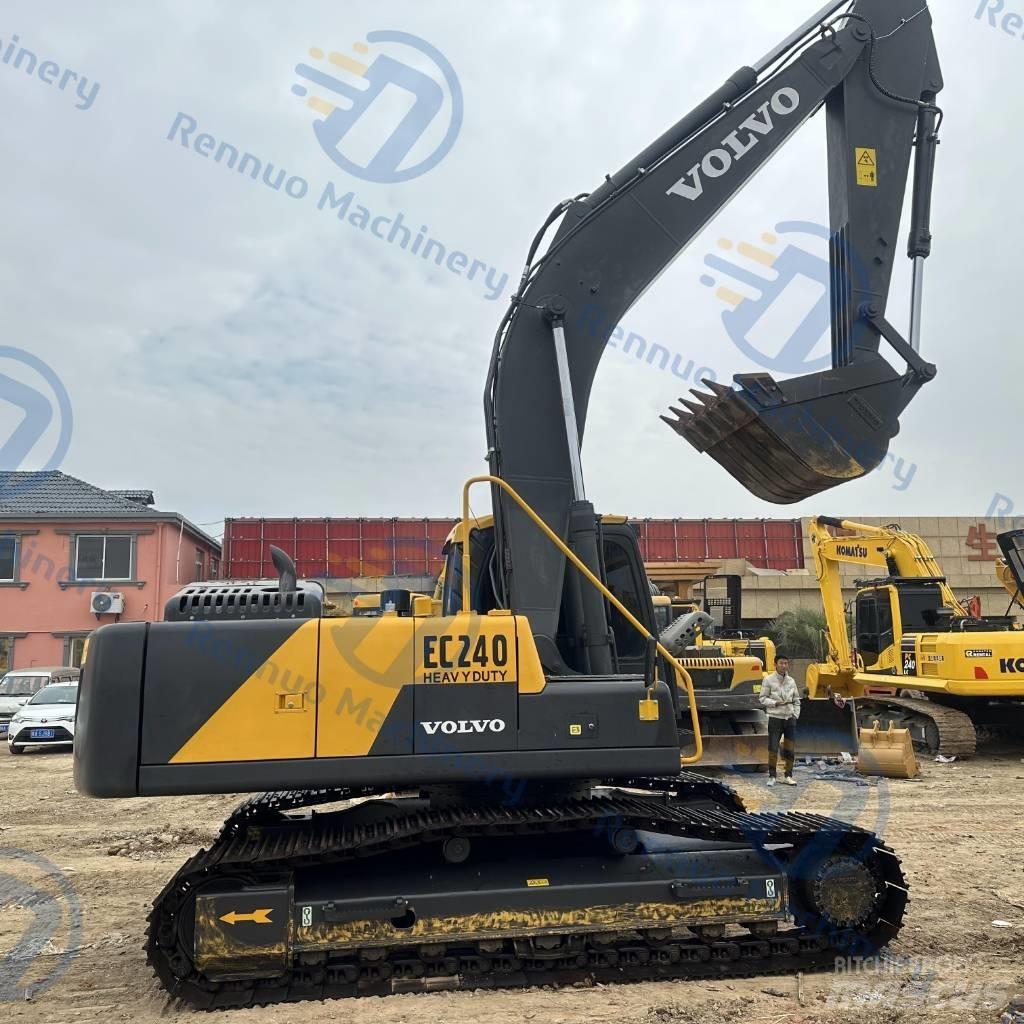 Volvo EC 240 Escavadeiras de esteiras