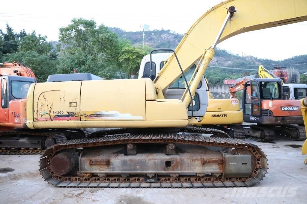 Sumitomo SH200-3 Escavadeiras de esteiras