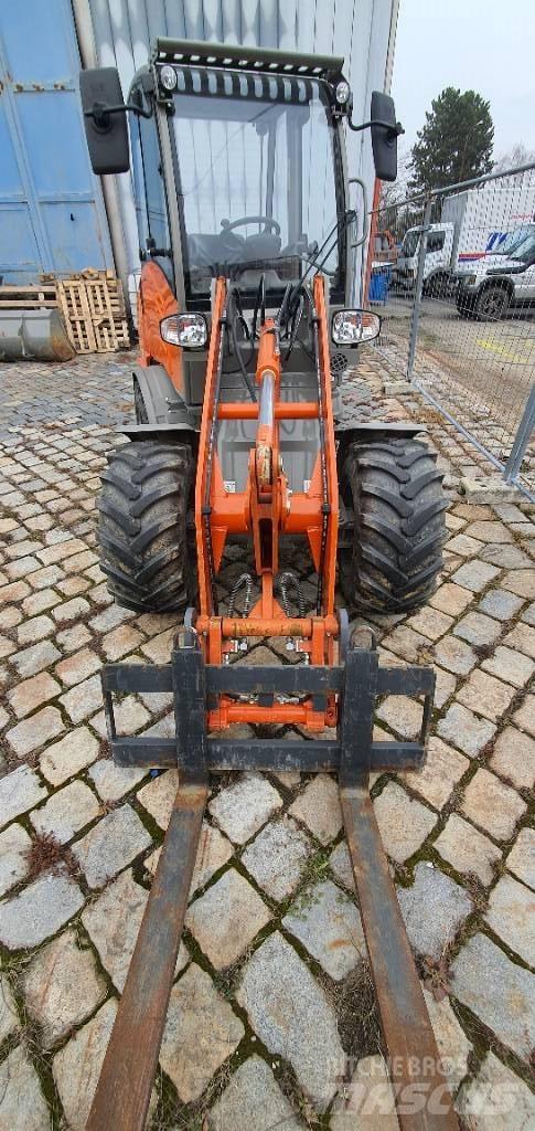 Weycor AR 380 Carregadeiras de rodas