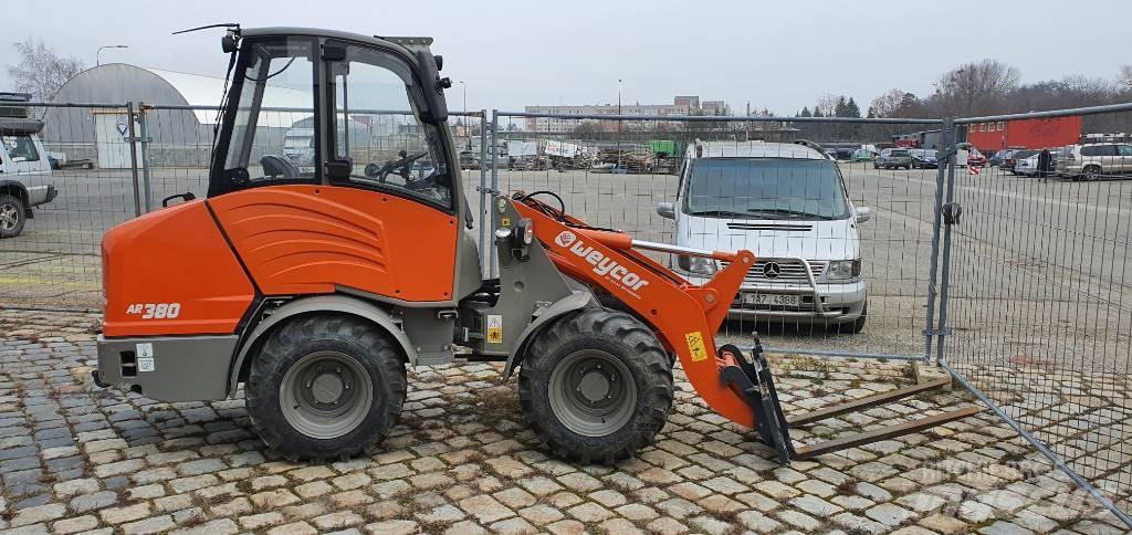 Weycor AR 380 Carregadeiras de rodas