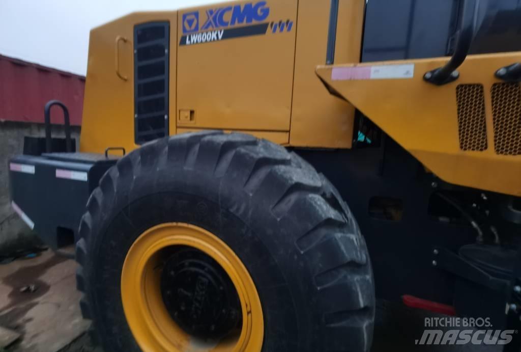XCMG LW 600 KV Carregadeiras de rodas