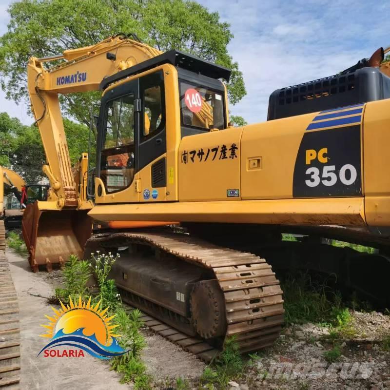 Komatsu PC 350-8 Escavadeiras de esteiras