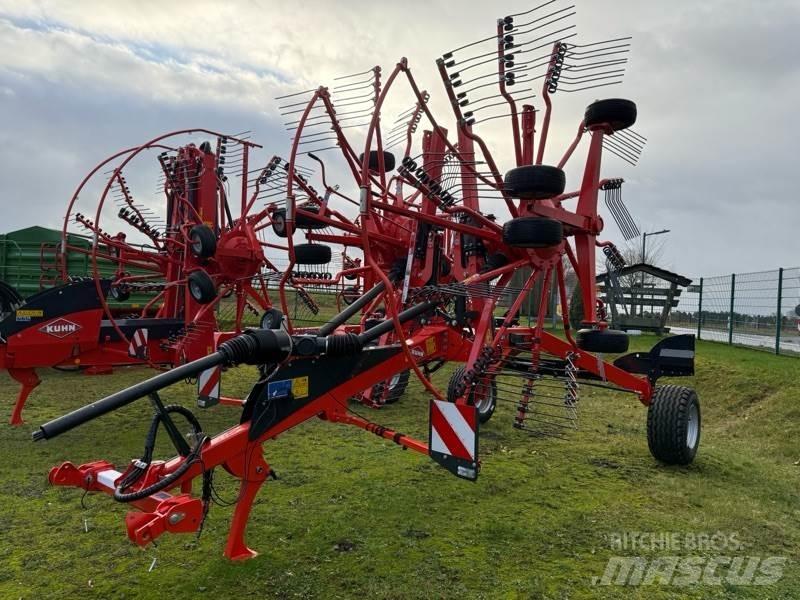 Kuhn GA8131 Encordoadores de Feno