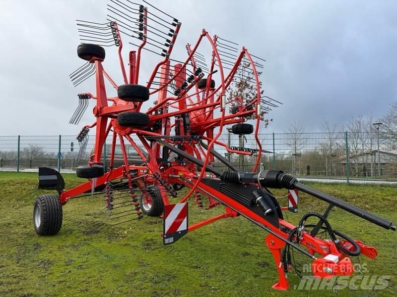 Kuhn GA8131 Encordoadores de Feno