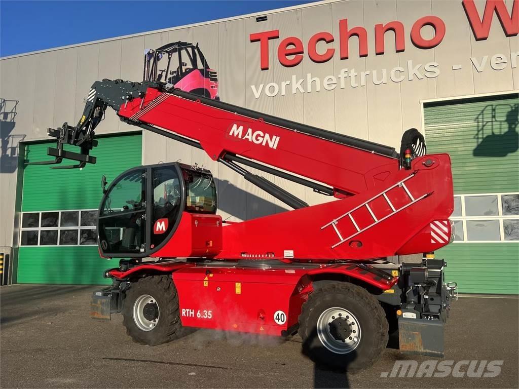 Magni RTH6.35 Manipulador telescópico