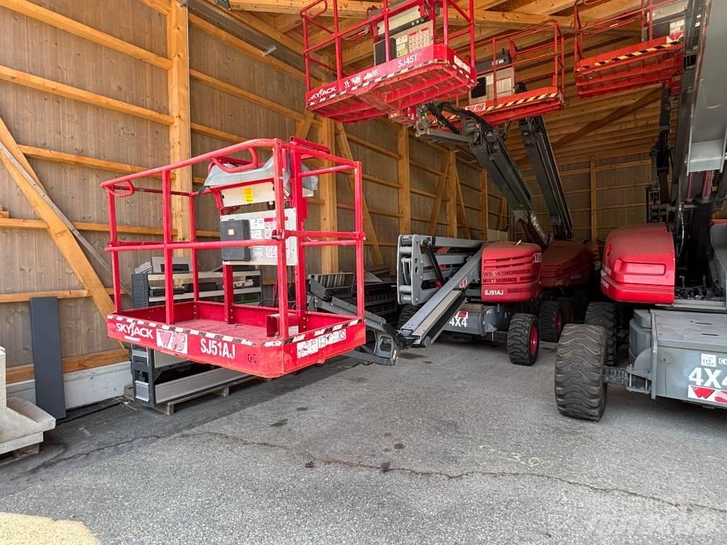 SkyJack SJ 51 AJ Elevadores braços articulados