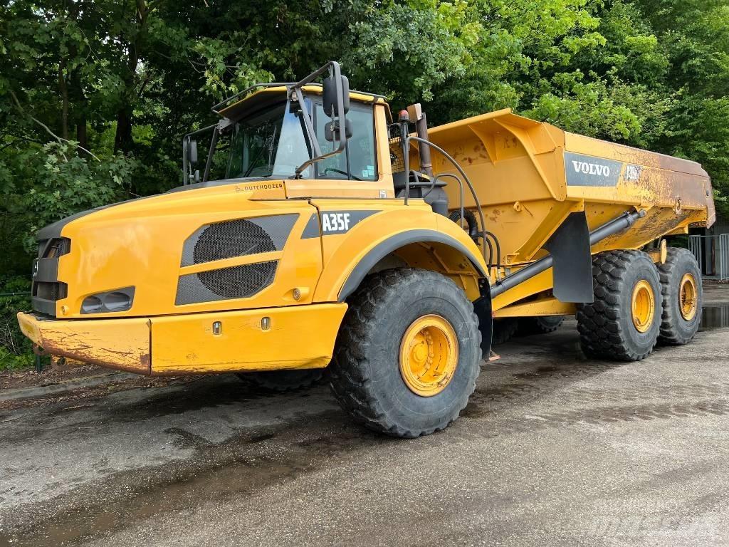 Volvo A 35 F Caminhões articulados