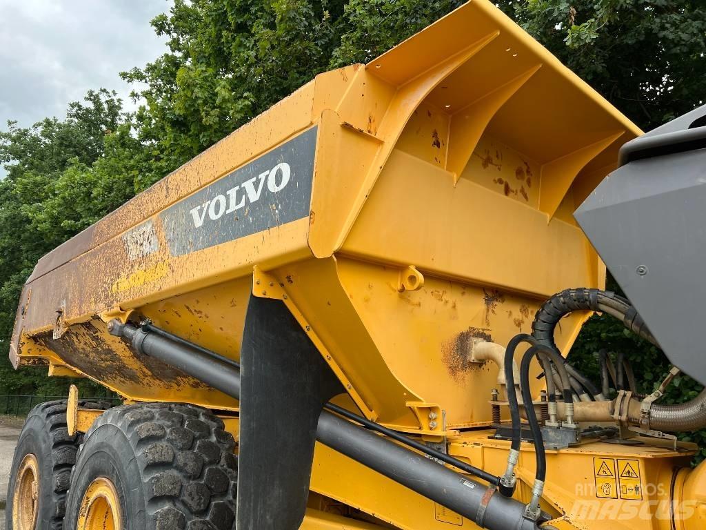 Volvo A 35 F Caminhões articulados