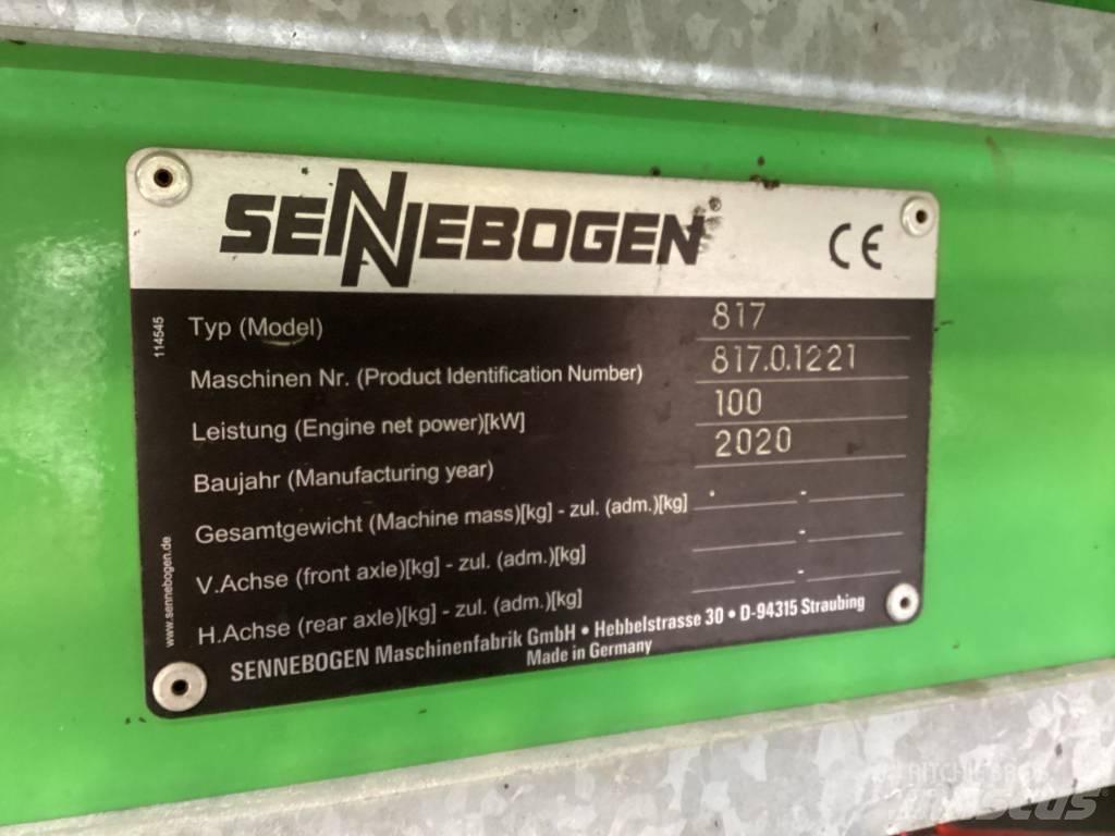 Sennebogen 817 E Manipuladores de lixo / indústia