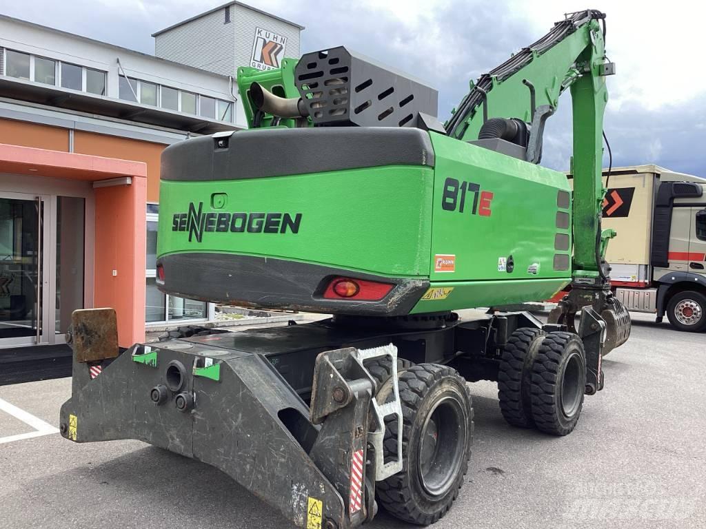 Sennebogen 817 E Manipuladores de lixo / indústia