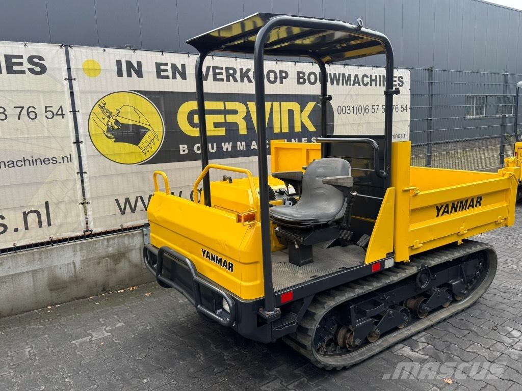 Yanmar C 30 R-2 Dumpers de rastos