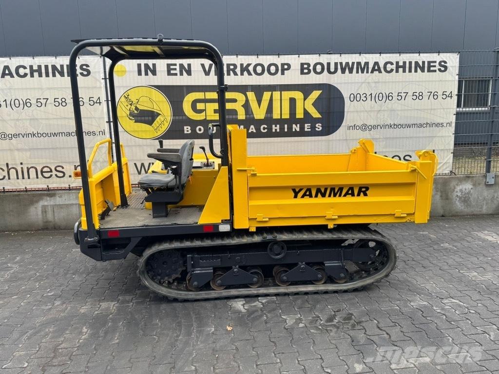 Yanmar C 30 R-2 Dumpers de rastos