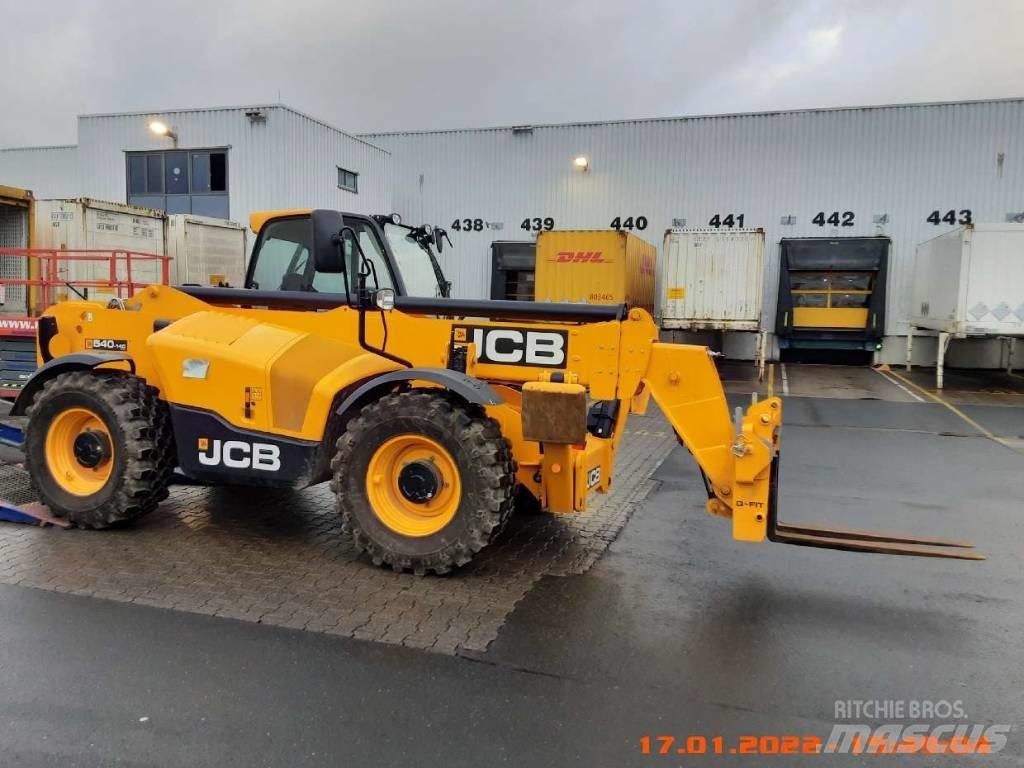 JCB 540-140 Manipulador telescópico