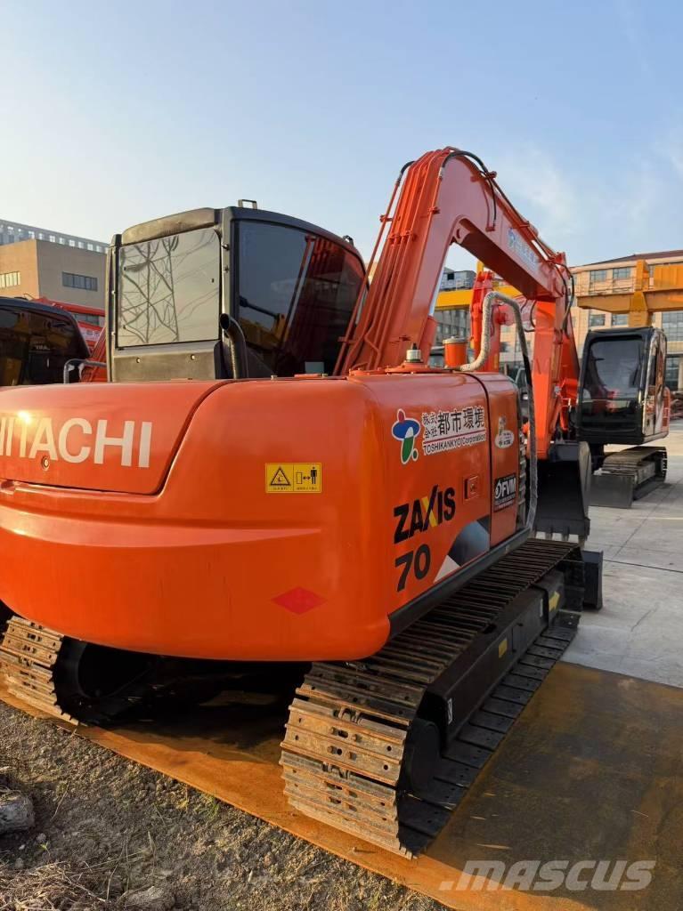 Hitachi 70 Escavadeiras de esteiras