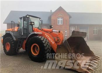 Hitachi ZW 310 Carregadeiras de rodas