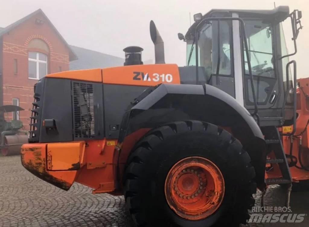 Hitachi ZW 310 Carregadeiras de rodas