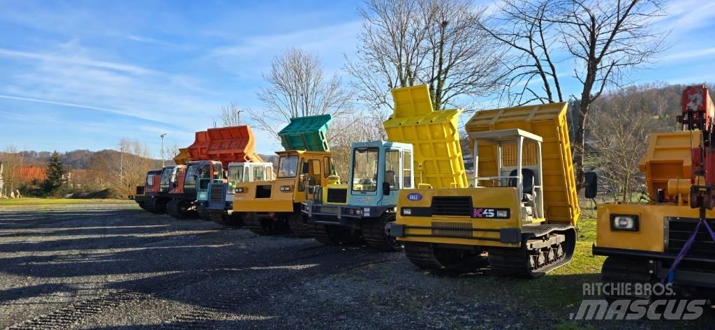 Yanmar C 80 R-2 Dumpers de rastos