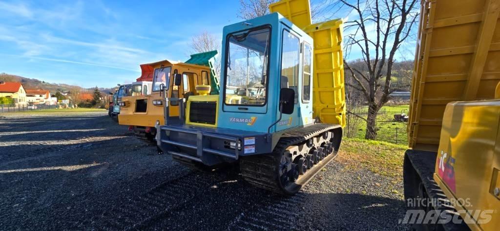 Yanmar C 80 R-2 Dumpers de rastos