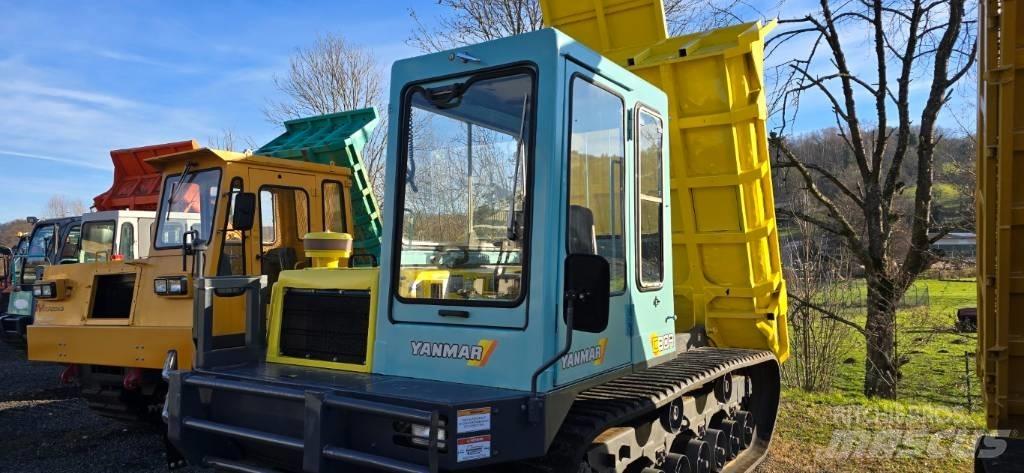 Yanmar C 80 R-2 Dumpers de rastos