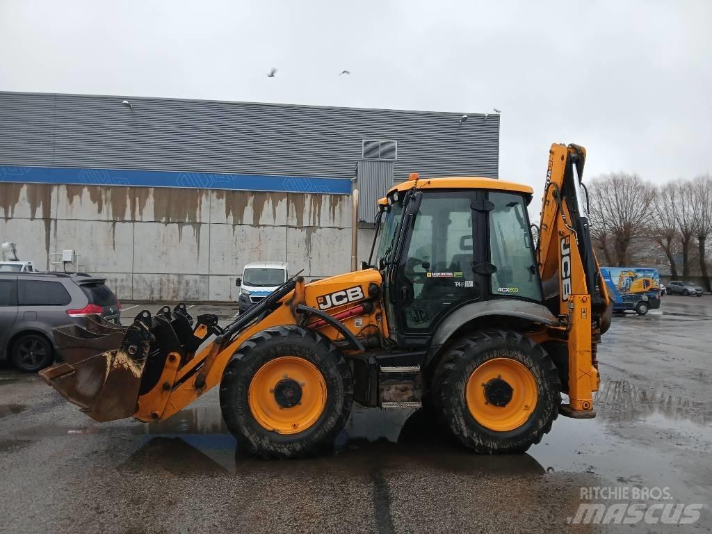 JCB 4cxAEC joystick Retroescavadeiras