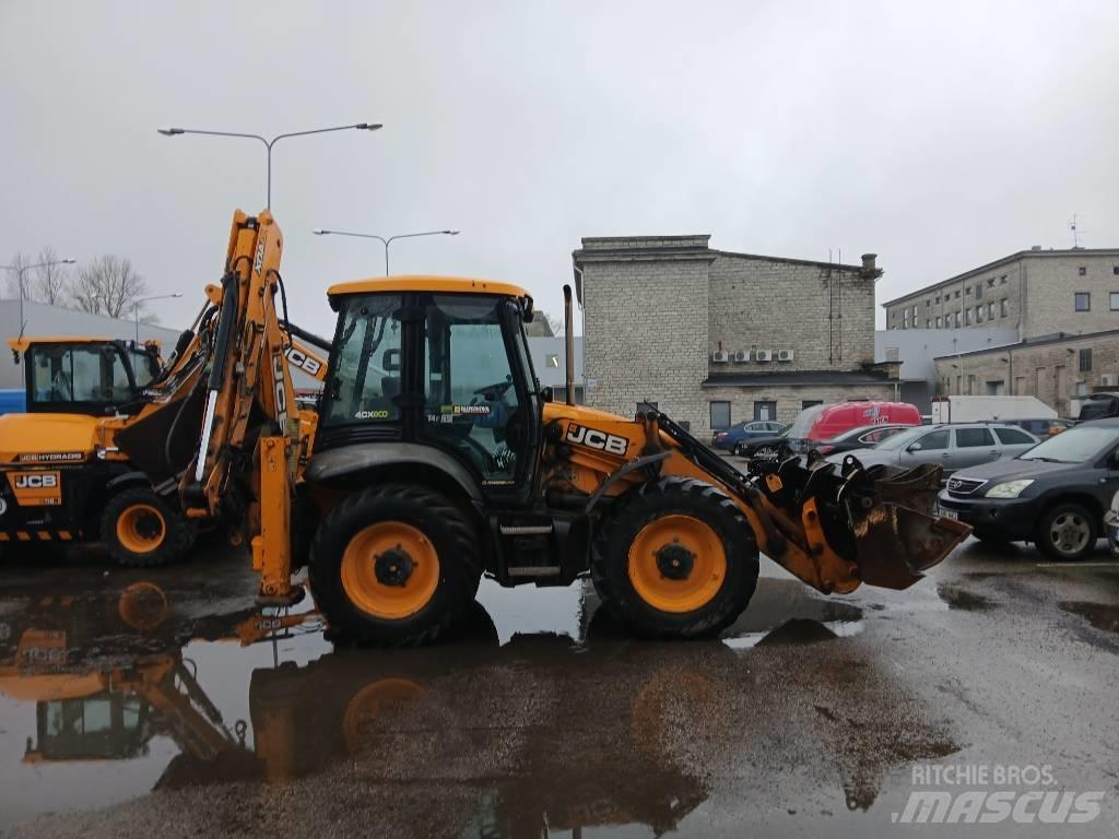 JCB 4cxAEC joystick Retroescavadeiras