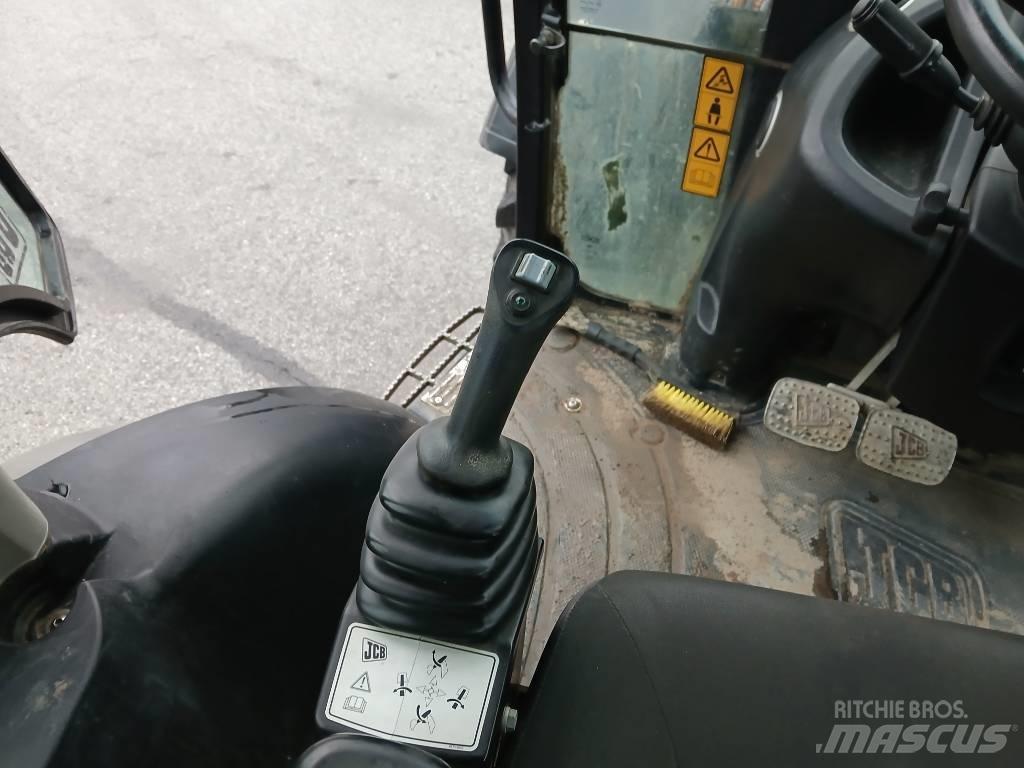 JCB 4cxAEC joystick Retroescavadeiras