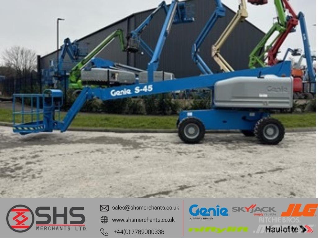 Genie S 45 Elevadores braços Telescópicos