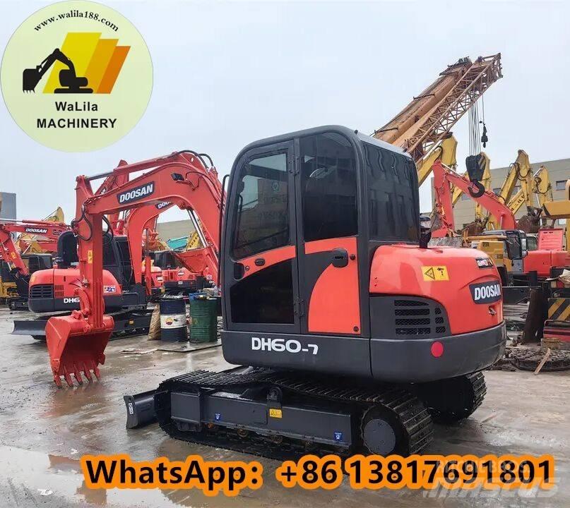 Doosan DH 60-7 Miniescavadeiras